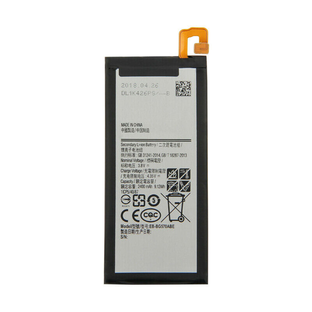 Batería para Notebook-3ICP6/63/samsung-EB-BG570ABE